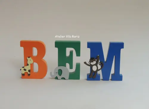 Nome Madeira Safári 3 letras