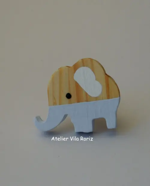 Gancho Cabideiro Elefante
