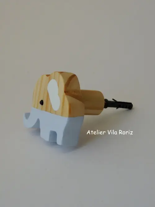Gancho Cabideiro Elefante