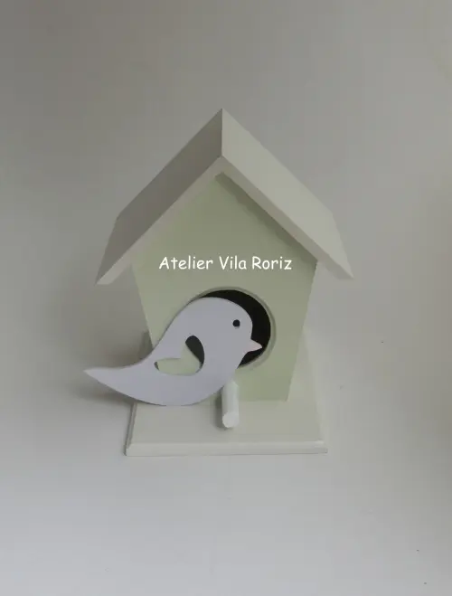 Adorno Casinha de Passarinho A