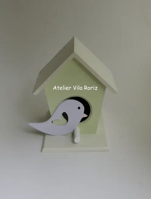 Adorno Casinha de Passarinho A