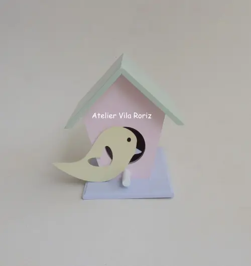 Adorno Casinha de Passarinho B