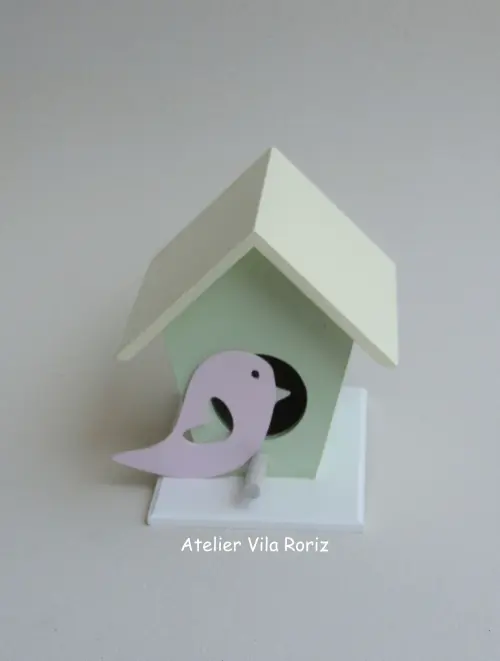 Adorno Casinha de Passarinho B