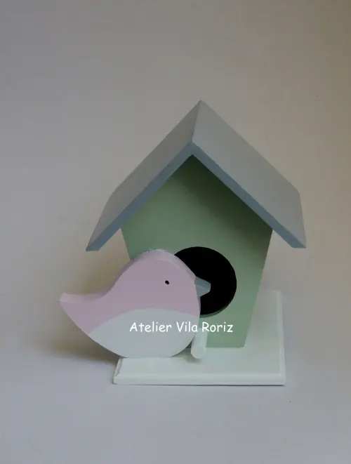Adorno Casinha de Passarinho C