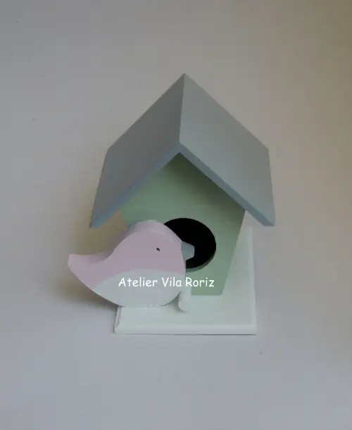 Adorno Casinha de Passarinho C