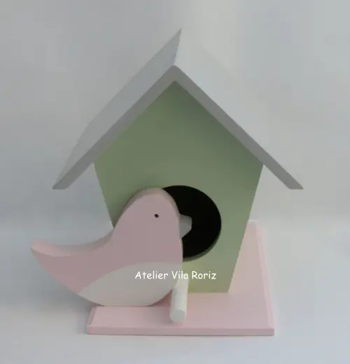 Adorno Casinha de Passarinho C