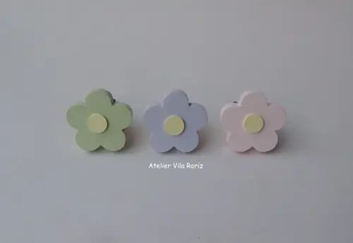 Gancho Cabideiro Flor ( Valor Unitário)