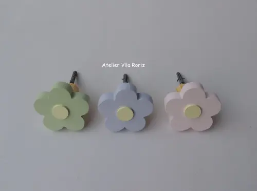 Gancho Cabideiro Flor ( Valor Unitário)