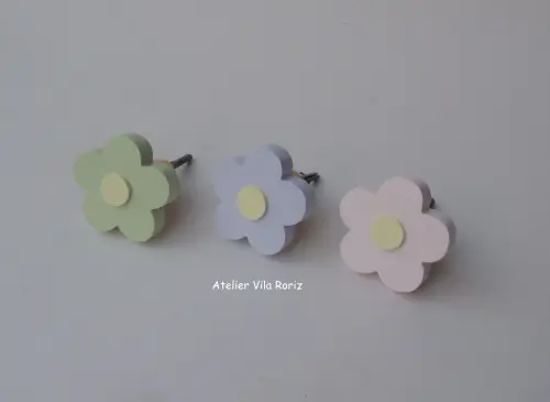 Gancho Cabideiro Flor ( Valor Unitário)