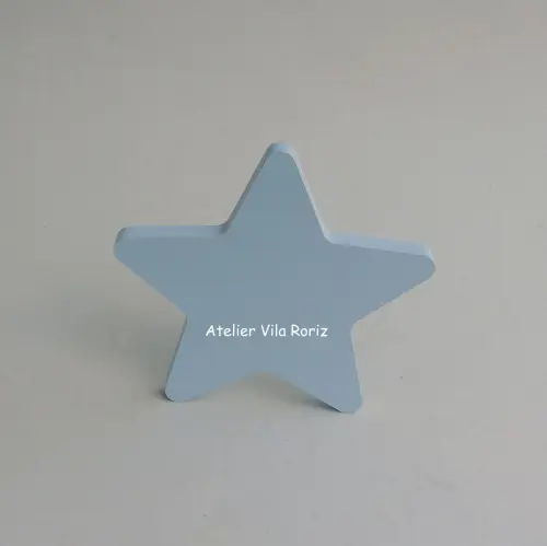 Adorno Madeira Estrela