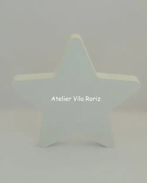 Adorno Madeira Estrela