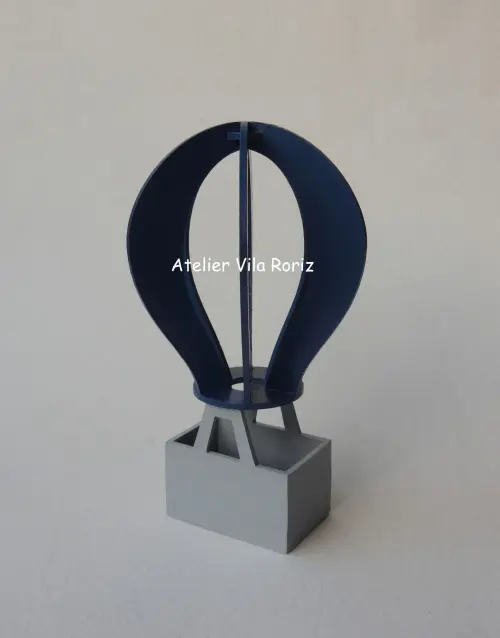 Adorno Balão 3d Marinho