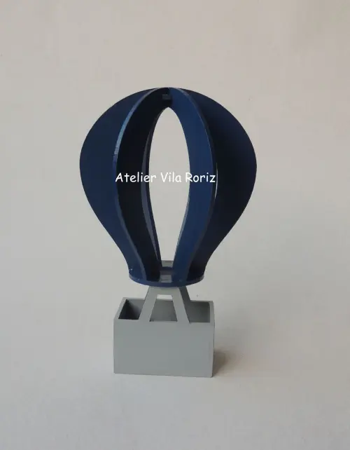 Adorno Balão 3d Marinho