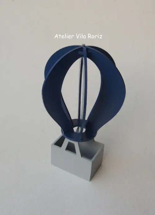 Adorno Balão 3d Marinho