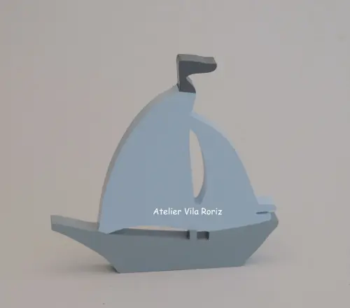 Adorno Madeira Barco