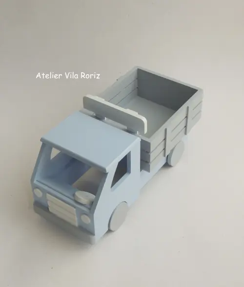 Adorno Caminhão 3d GG Caçamba
