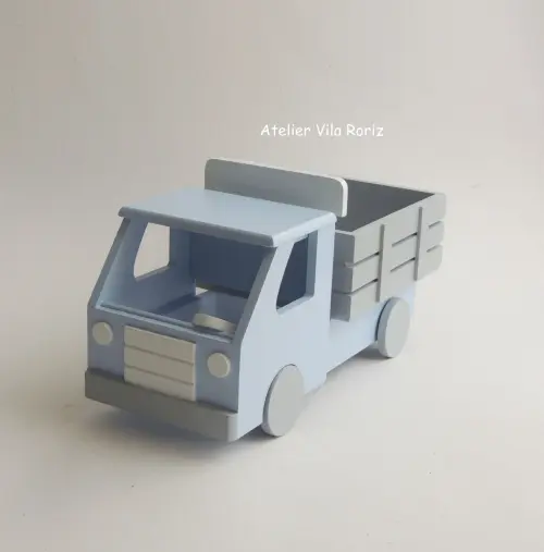 Adorno Caminhão 3d GG Caçamba