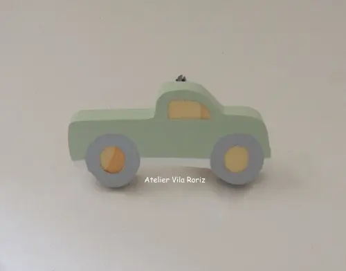 Gancho Cabideiro Transportes Verde (Valor Unitário)