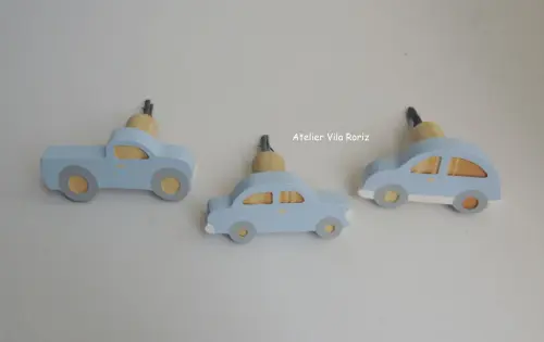 Gancho Cabideiro Transportes Azul (Valor Unitário)