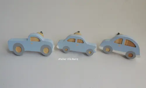 Gancho Cabideiro Transportes Azul (Valor Unitário)
