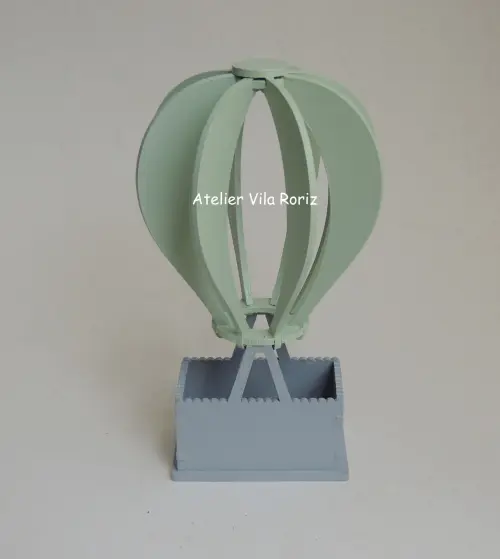 Adorno Balão 3d Verde