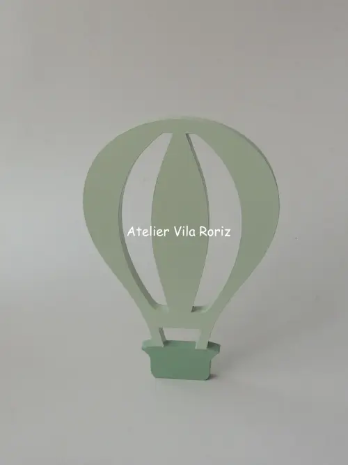 Adorno Balão Tons de Verde