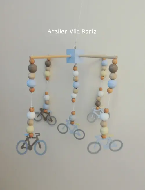Móbile Madeira Bicicletas A