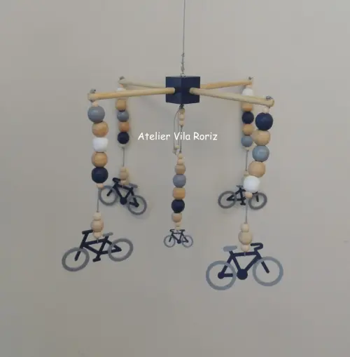 Móbile Madeira Bicicletas B