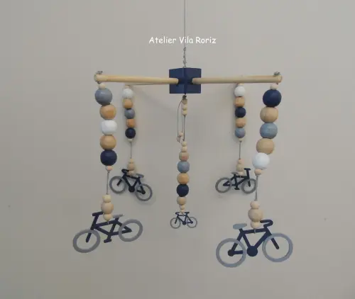 Móbile Madeira Bicicletas B