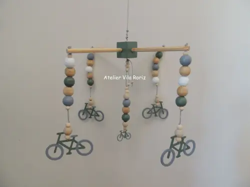 Móbile Madeira Bicicletas B