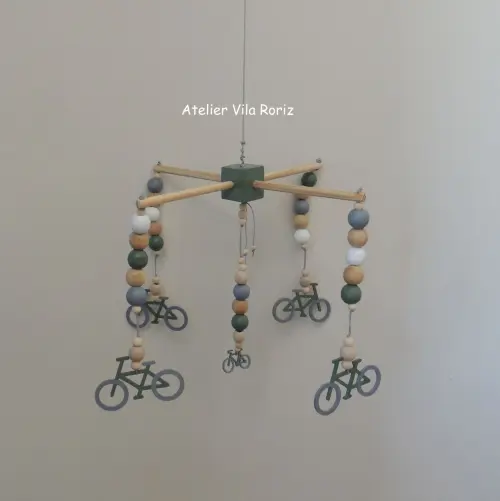 Móbile Madeira Bicicletas B