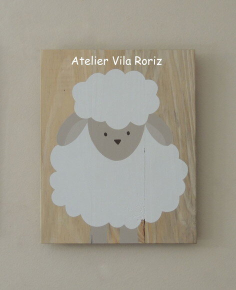 Placa Pinus Ovelha