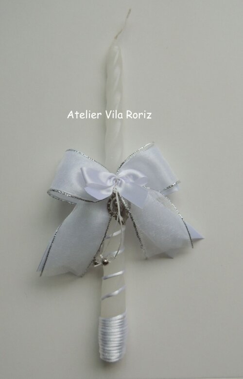 Vela Batizado Pingente Nossa Senhora