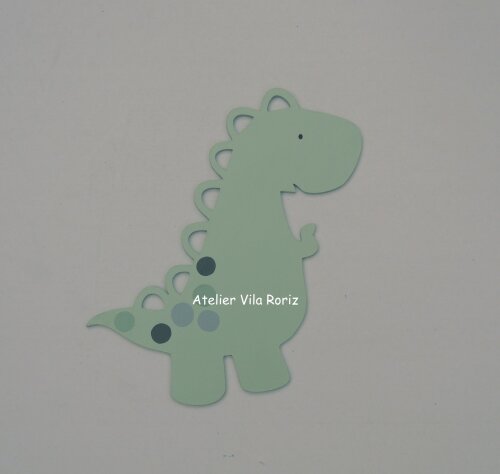 Apliques Dinossauros para Parede