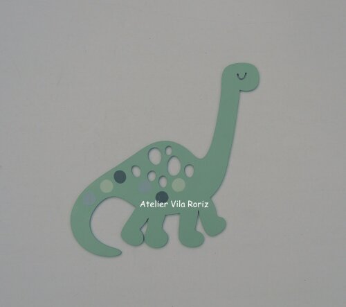 Apliques Dinossauros para Parede