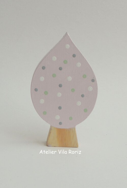 Adorno Árvore Pinus Copa Gota