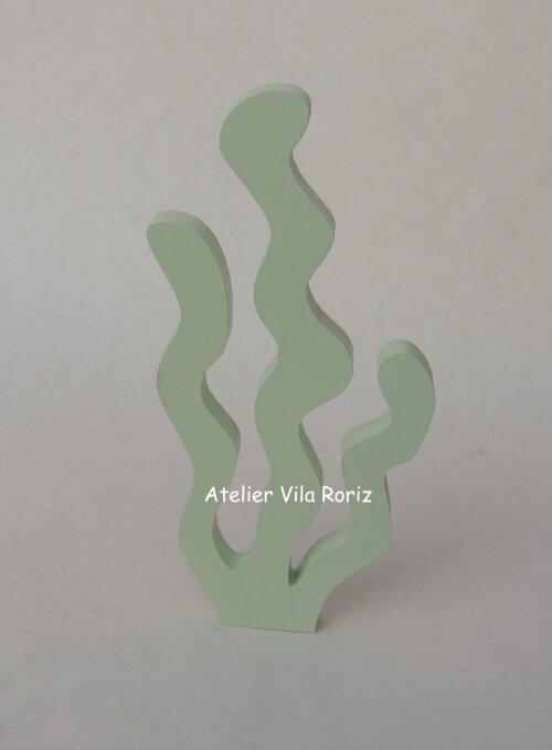 Adorno Madeira Alga G
