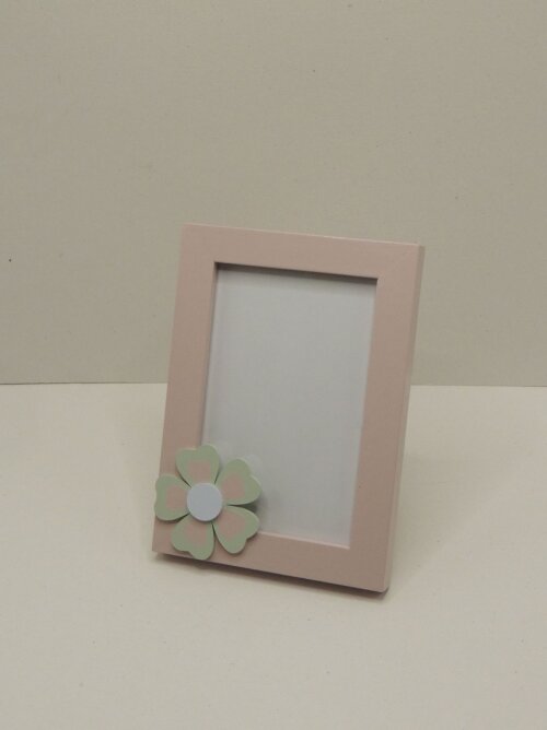 Porta Retrato Flor