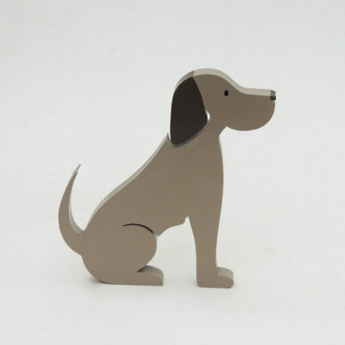 Adorno Madeira Cachorro