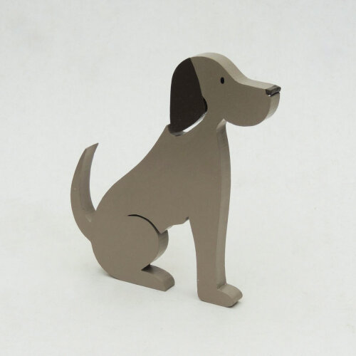 Adorno Madeira Cachorro