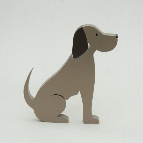 Adorno Madeira Cachorro