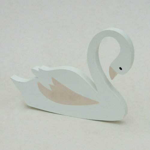 Adorno Madeira Cisne