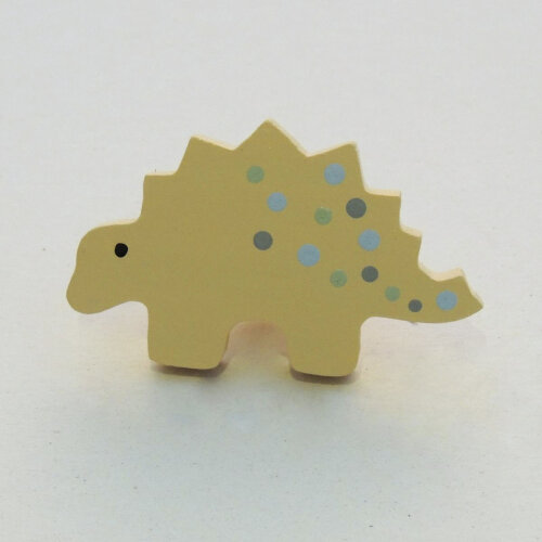 Puxador de Gaveta Dinossauro Laranja