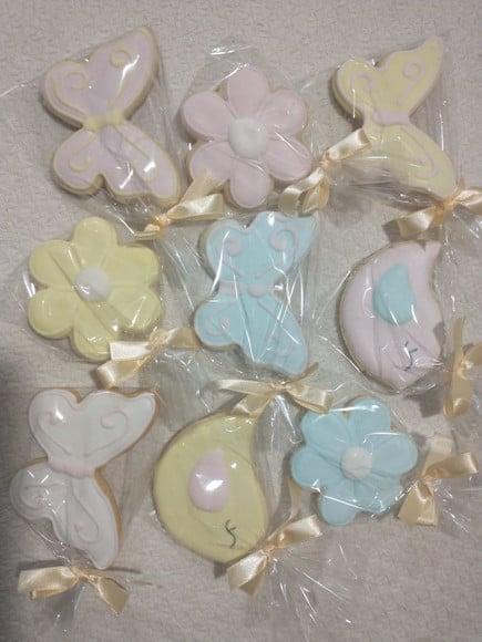 15 Biscoito Decorado Jardim Encantado