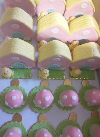 Kit de Doces Jardim Encantado