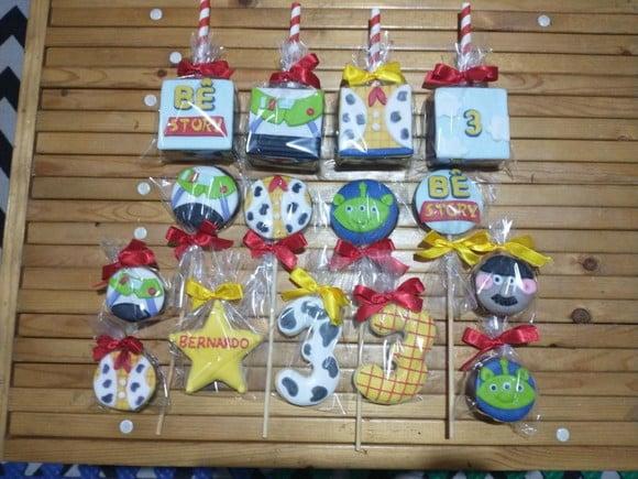 Kit Doces Toy Story