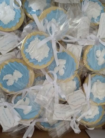 Biscoito decorado Batizado