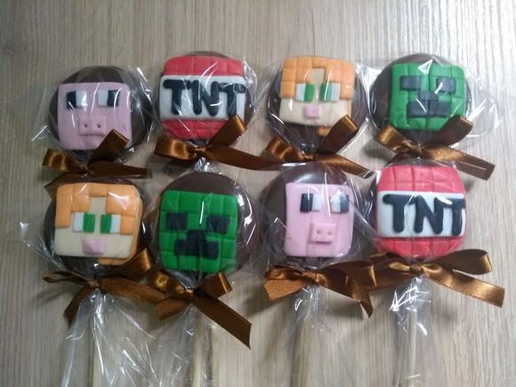 Kit de Doces Lego/minecraft