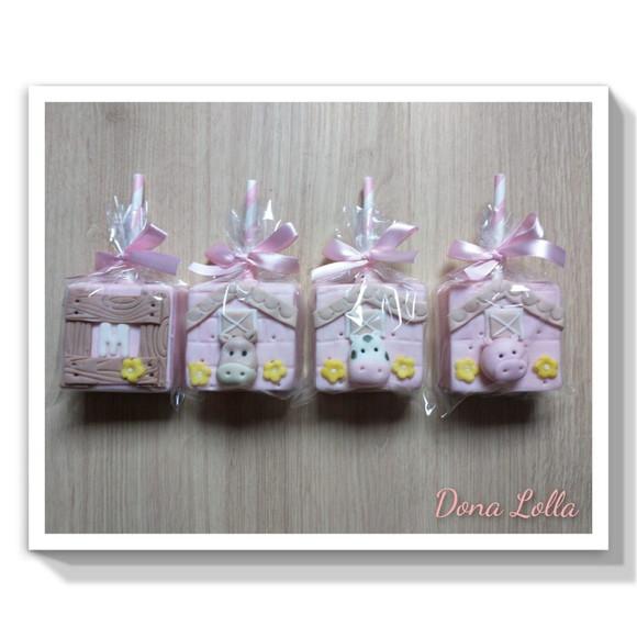 Kit Doces Fazendinha