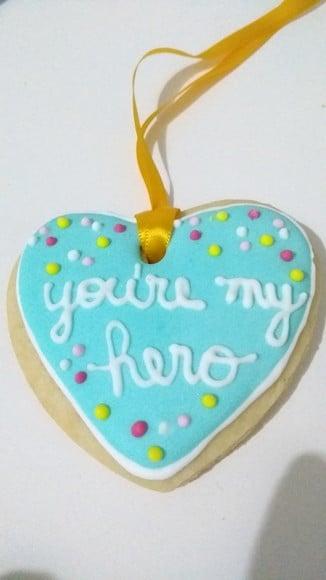 Biscoito decorado Detona Ralph